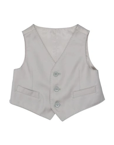 Dolce & Gabbana Babies' Vests In Light Grey
