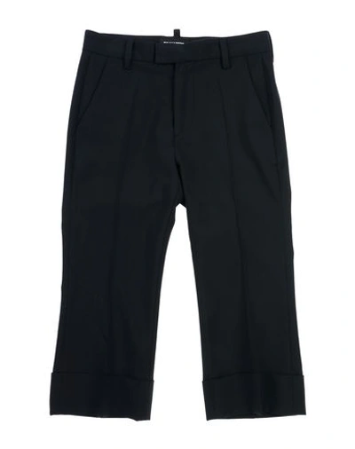 Dsquared2 Kids' Pants In Black