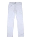 Paolo Pecora Kids' Casual Pants In White