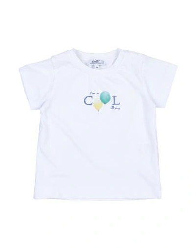 Aletta Babies' T-shirts In White