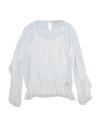 Patrizia Pepe Kids' Blouses In White