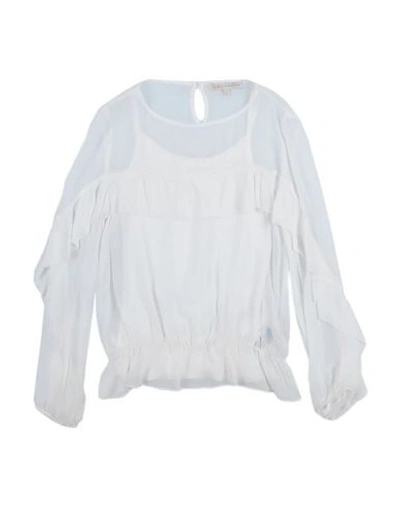 Patrizia Pepe Kids' Blouses In White