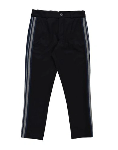 Dolce & Gabbana Kids' Casual Pants In Dark Blue