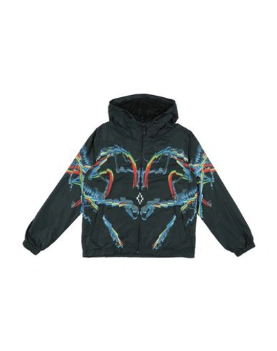 Marcelo Burlon County Of Milan Kids' Jacket In Black