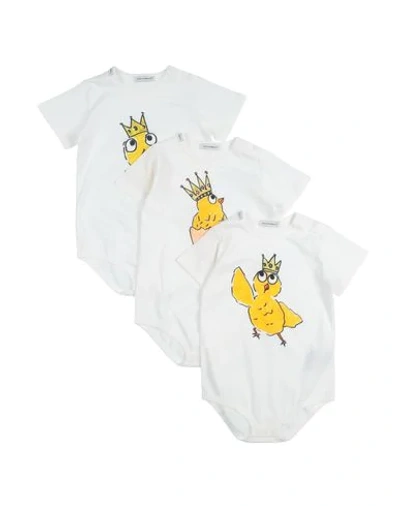 Dolce & Gabbana Babies' Bodysuit In White