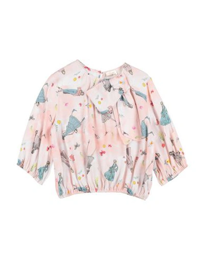 Elisabetta Franchi Kids' Blouses In Pink