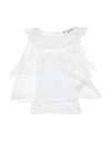 Patrizia Pepe Kids' Blouses In White