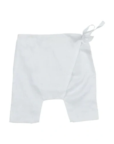 Album Di Famiglia Babies' Casual Pants In White