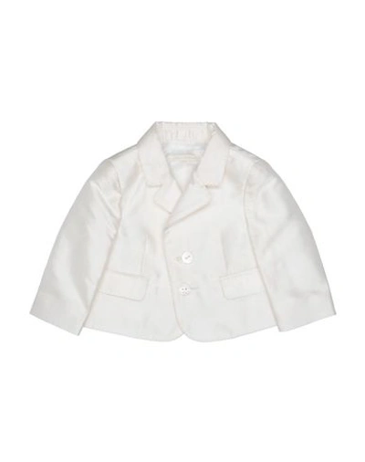 Dolce & Gabbana Babies' Suit Jackets In Ivory
