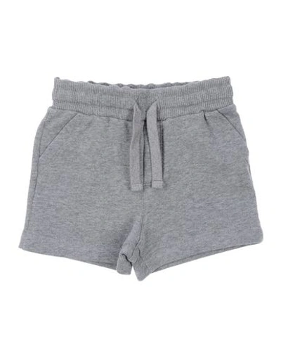 Dolce & Gabbana Babies'  Newborn Boy Shorts & Bermuda Shorts Grey Size 3 Cotton