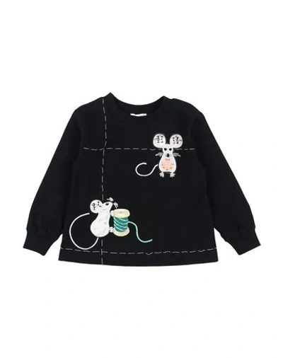 Dolce & Gabbana Babies' Sweatshirts In Black