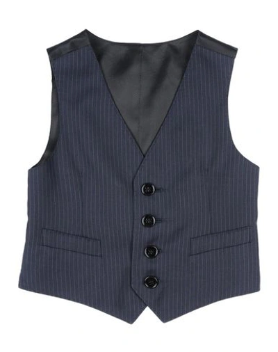 Dolce & Gabbana Babies' Vest In Dark Blue