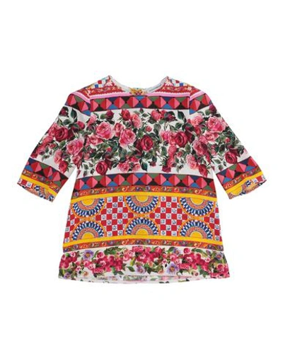 Dolce & Gabbana Babies' Blouse In Red