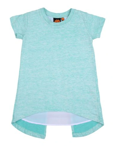 Sundek Kids' T-shirts In Green