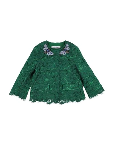Dolce & Gabbana Babies' Blazer In Green