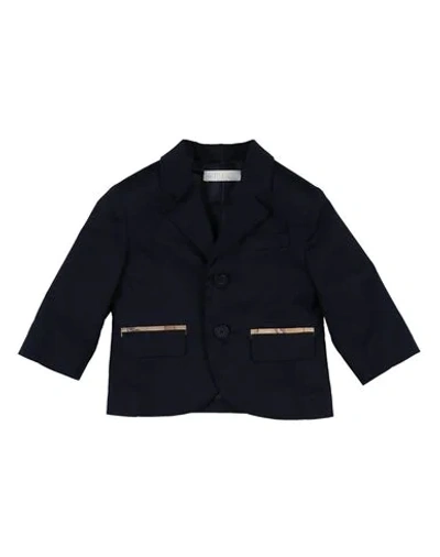 Alviero Martini 1a Classe Babies' Blazer In Dark Blue