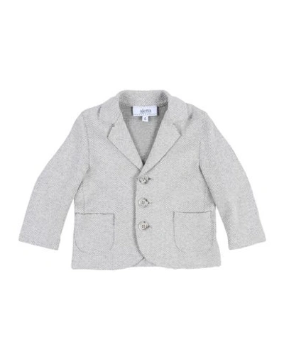 Aletta Babies' Suit Jackets In Light Grey