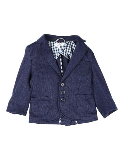 Aletta Babies' Blazer In Dark Blue