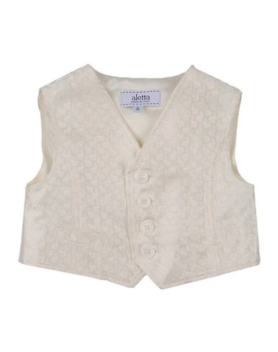 Aletta Babies' Vest In Ivory