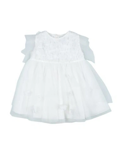 Aletta Babies' Dress In White