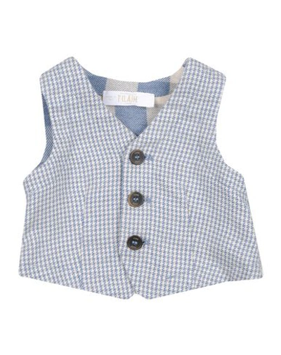 Alviero Martini 1a Classe Babies' Vest In Ivory