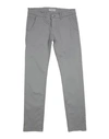Paolo Pecora Kids' Pants In Grey