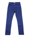 Paolo Pecora Kids' Casual Pants In Blue