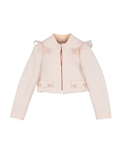 Elisabetta Franchi Kids' Suit Jackets In Pink
