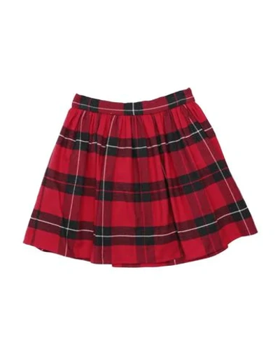 Dolce & Gabbana Babies' Skirts In Red