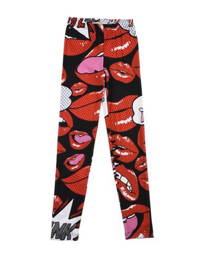 Philipp Plein Babies' Casual Pants In Black