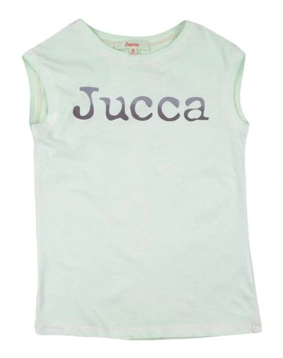 Jucca Kids' T-shirts In Green