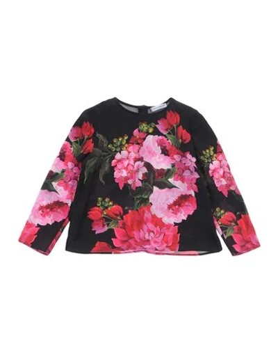 Dolce & Gabbana Babies' Blouses In Black