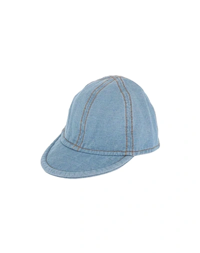 Dolce & Gabbana Babies' Hat In Azure