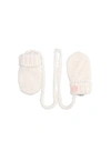 Dolce & Gabbana Babies' Gloves In Ivory