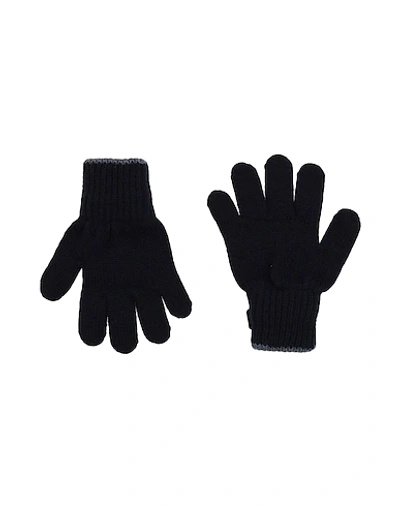 Dolce & Gabbana Babies' Gloves In Dark Blue
