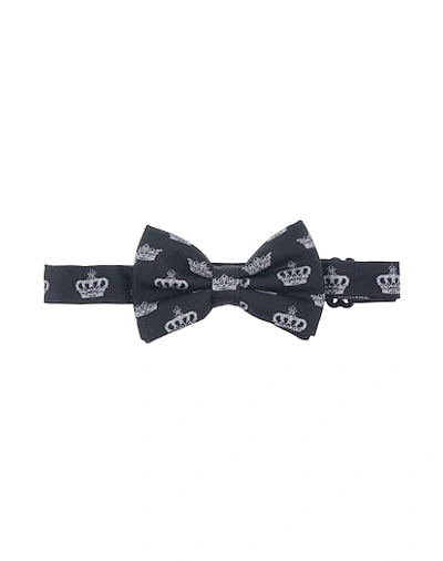 Dolce & Gabbana Babies' Bow Tie In Black