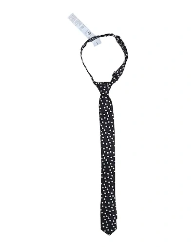 Dolce & Gabbana Babies' Ties & Bow Ties In Black
