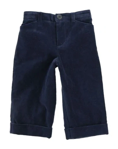 Cacharel Babies' Pants In Dark Blue