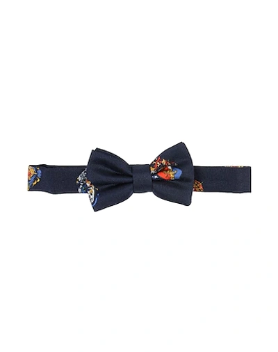 Dolce & Gabbana Babies' Tie In Dark Blue