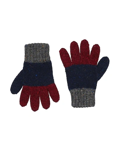 Dolce & Gabbana Babies' Gloves In Dark Blue