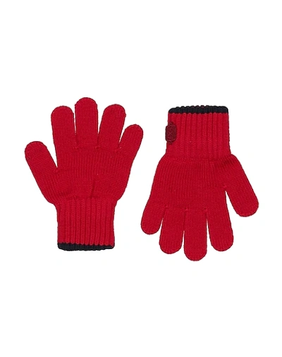 Dolce & Gabbana Babies' Gloves In Red