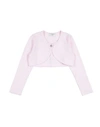 Monnalisa Kids' Cardigan In Pink