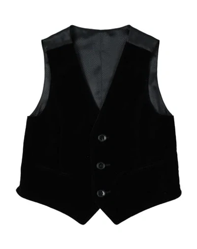 Dolce & Gabbana Babies' Vest In Black
