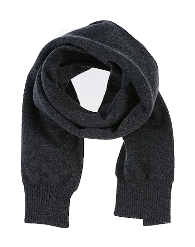 Dolce & Gabbana Babies' Scarves In Steel Grey