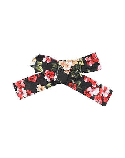 Dolce & Gabbana Babies' Bow Tie In Black