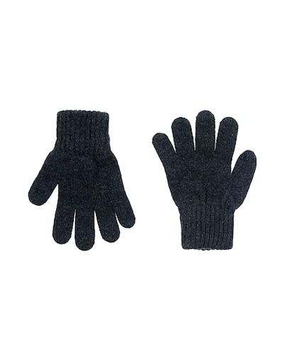 Dolce & Gabbana Babies' Gloves In Lead