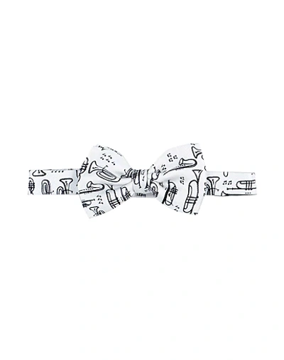 Dolce & Gabbana Babies' Bow Tie In White