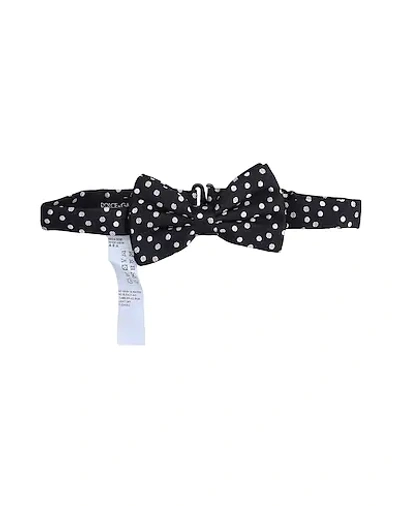 Dolce & Gabbana Babies' Ties & Bow Ties In Black