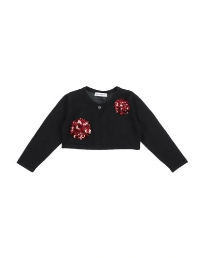 Dolce & Gabbana Babies' Cardigan In Black