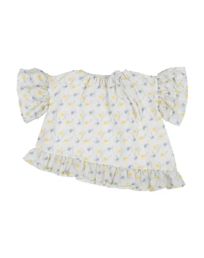 La Stupenderia Babies' Blouses In Ivory
